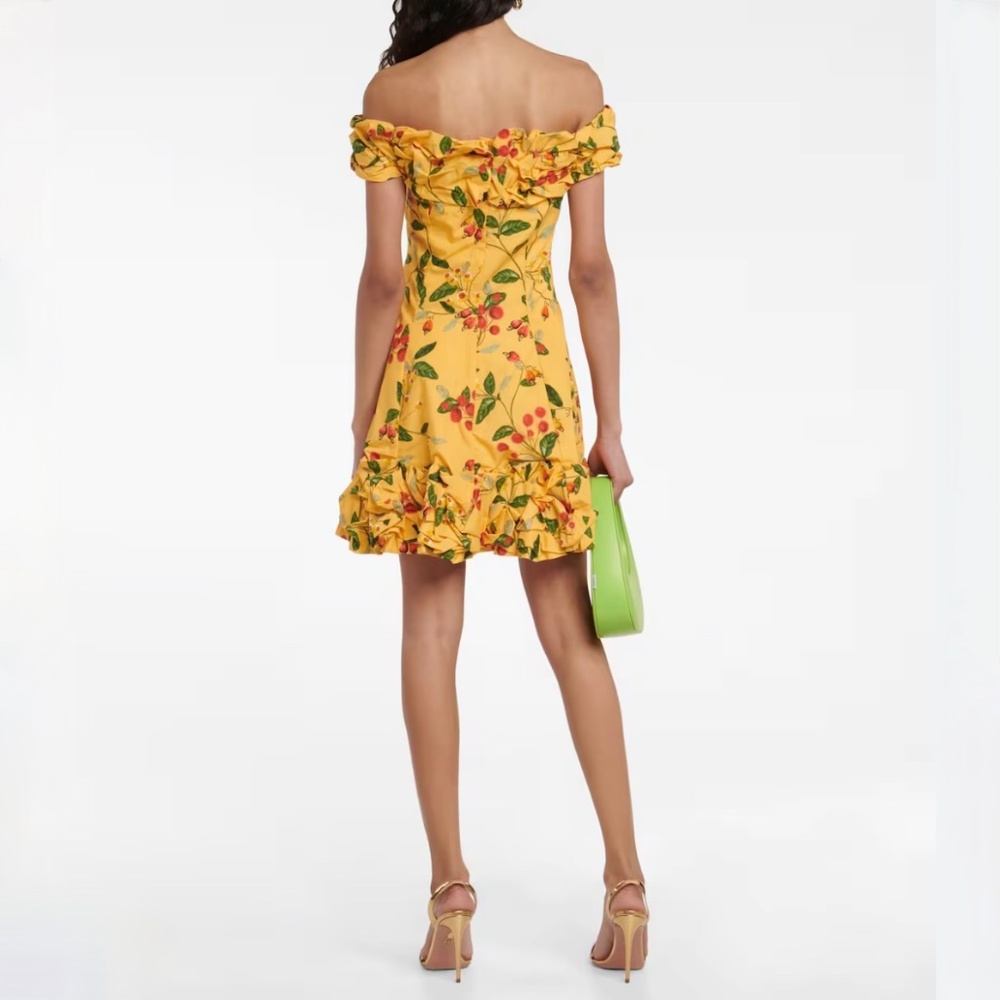 Agua by Agua Bendita Jardin Cotton Poplin Mini Dress - Picture 11 of 16